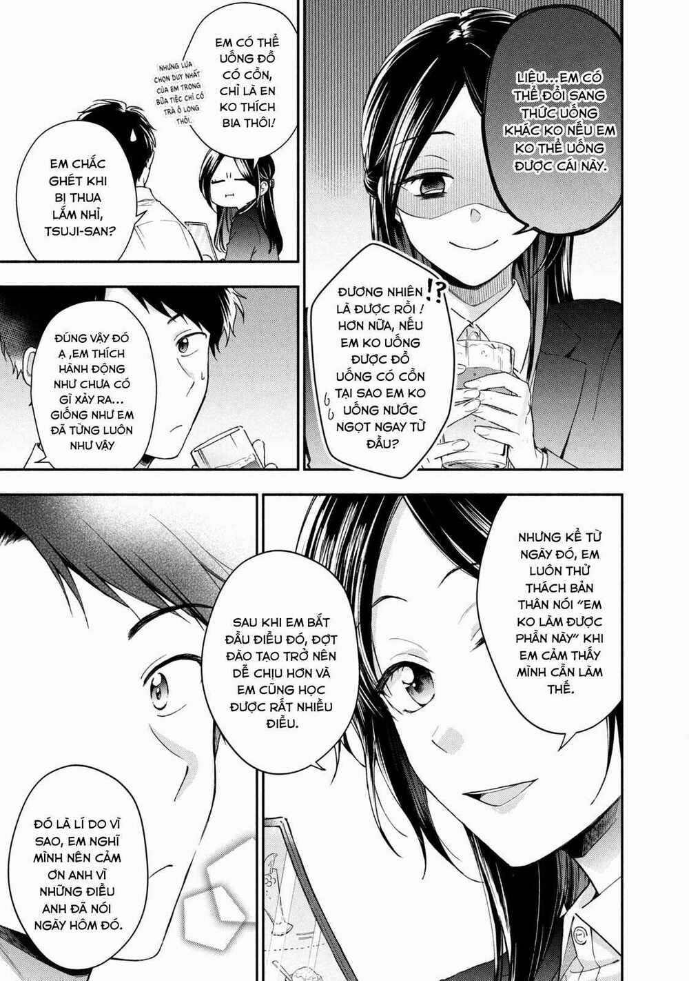 Em Có Thể Giữ Bí Mật Giúp Anh? Chapter 60 trang 9