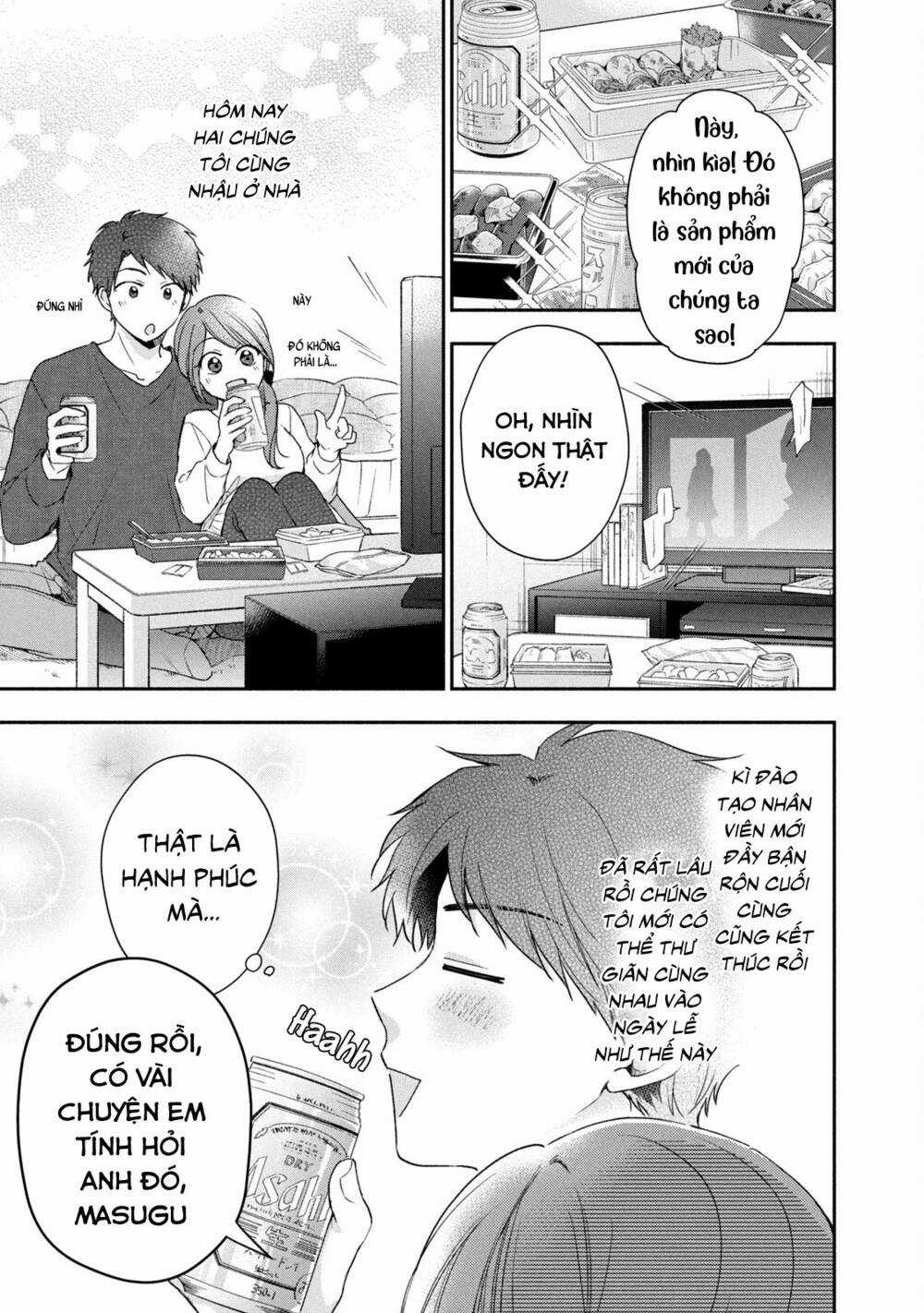 Em Có Thể Giữ Bí Mật Giúp Anh? Chapter 61 trang 1