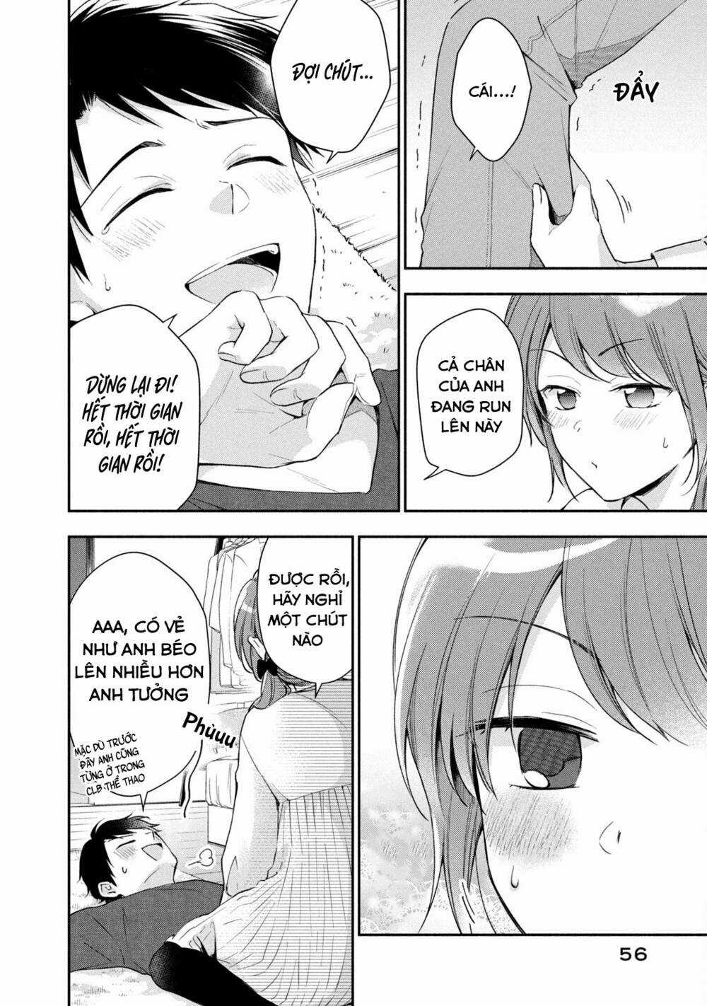 Em Có Thể Giữ Bí Mật Giúp Anh? Chapter 61 trang 10