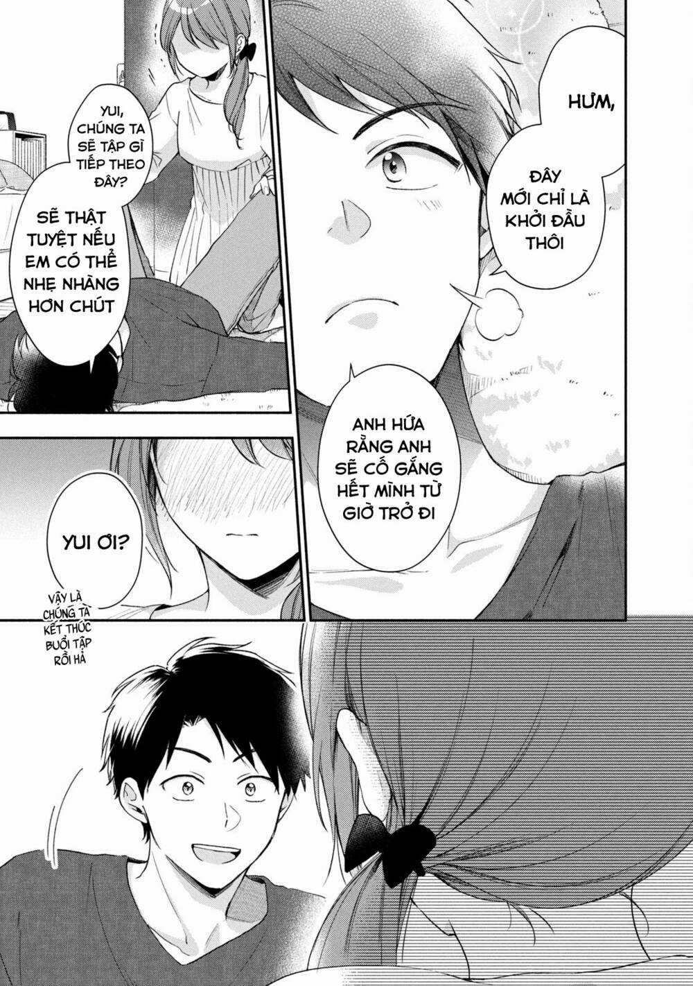 Em Có Thể Giữ Bí Mật Giúp Anh? Chapter 61 trang 11