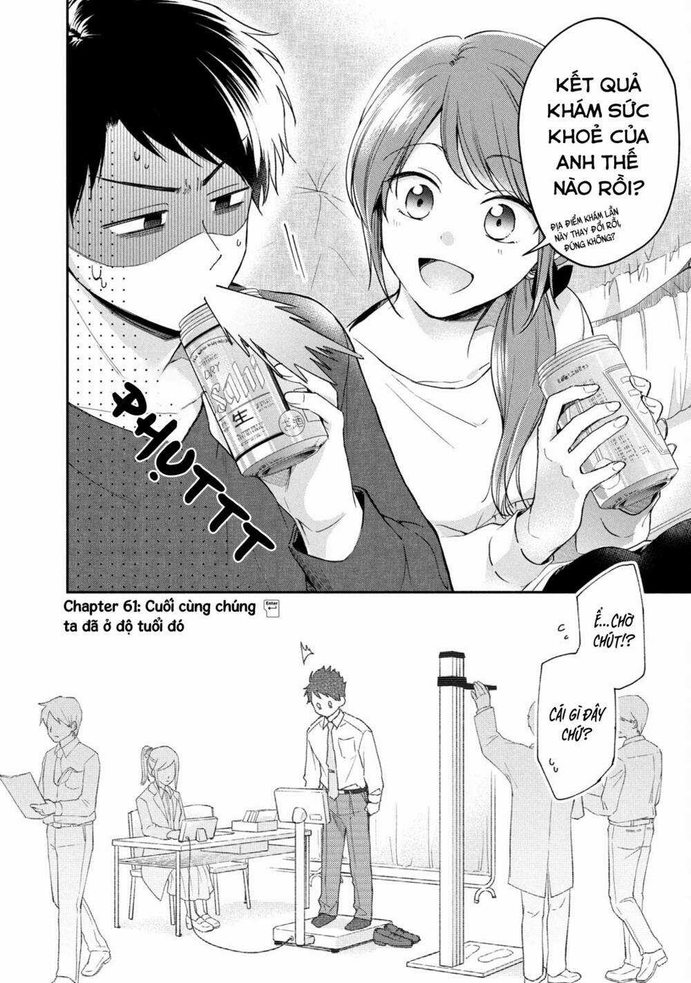 Em Có Thể Giữ Bí Mật Giúp Anh? Chapter 61 trang 2