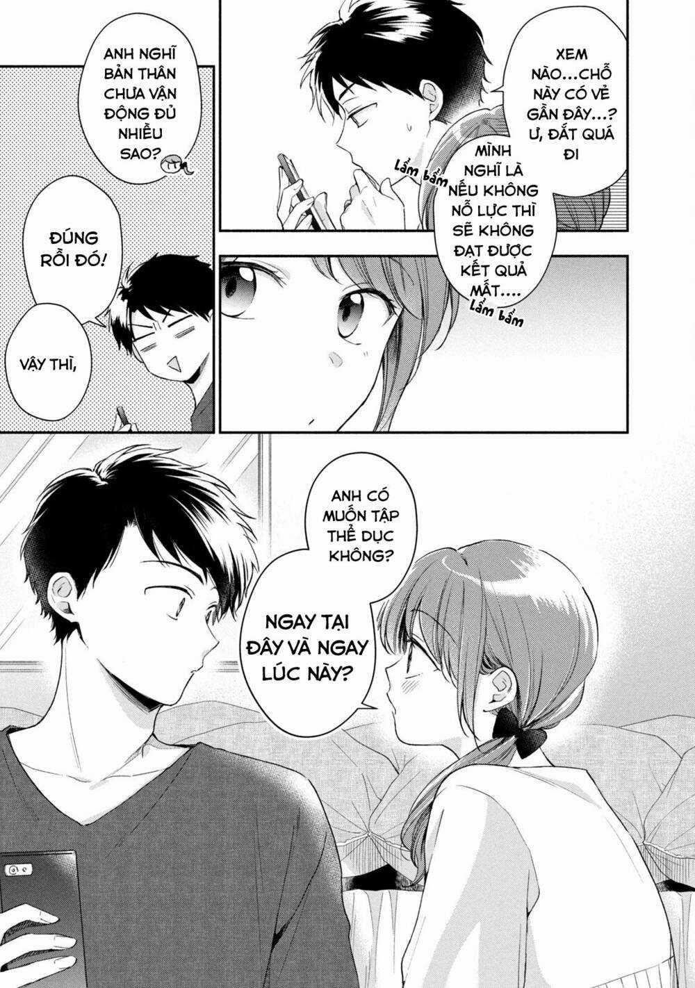 Em Có Thể Giữ Bí Mật Giúp Anh? Chapter 61 trang 5