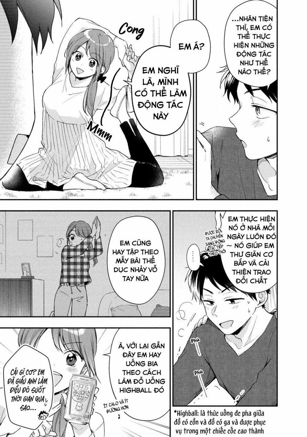 Em Có Thể Giữ Bí Mật Giúp Anh? Chapter 61 trang 7