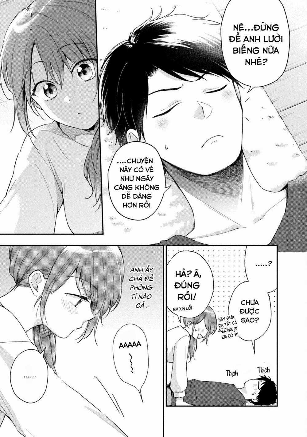 Em Có Thể Giữ Bí Mật Giúp Anh? Chapter 61 trang 9