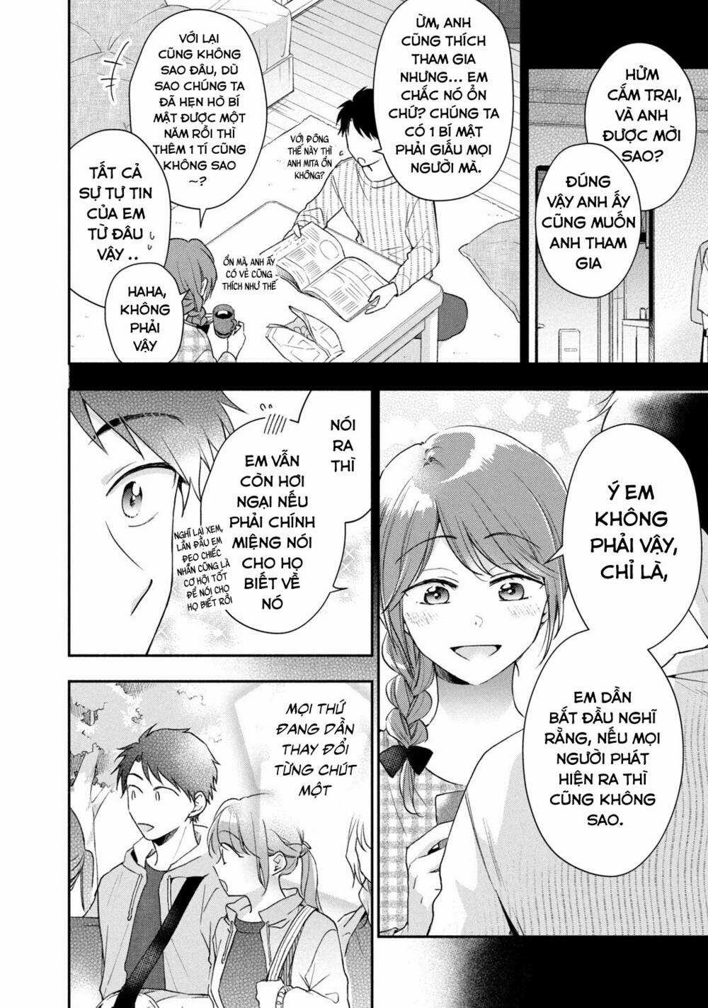 Em Có Thể Giữ Bí Mật Giúp Anh? Chapter 62 trang 6