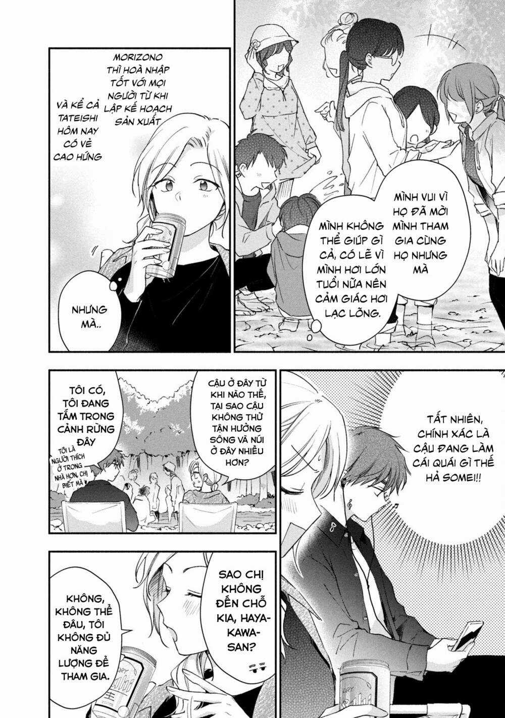 Em Có Thể Giữ Bí Mật Giúp Anh? Chapter 62 trang 8