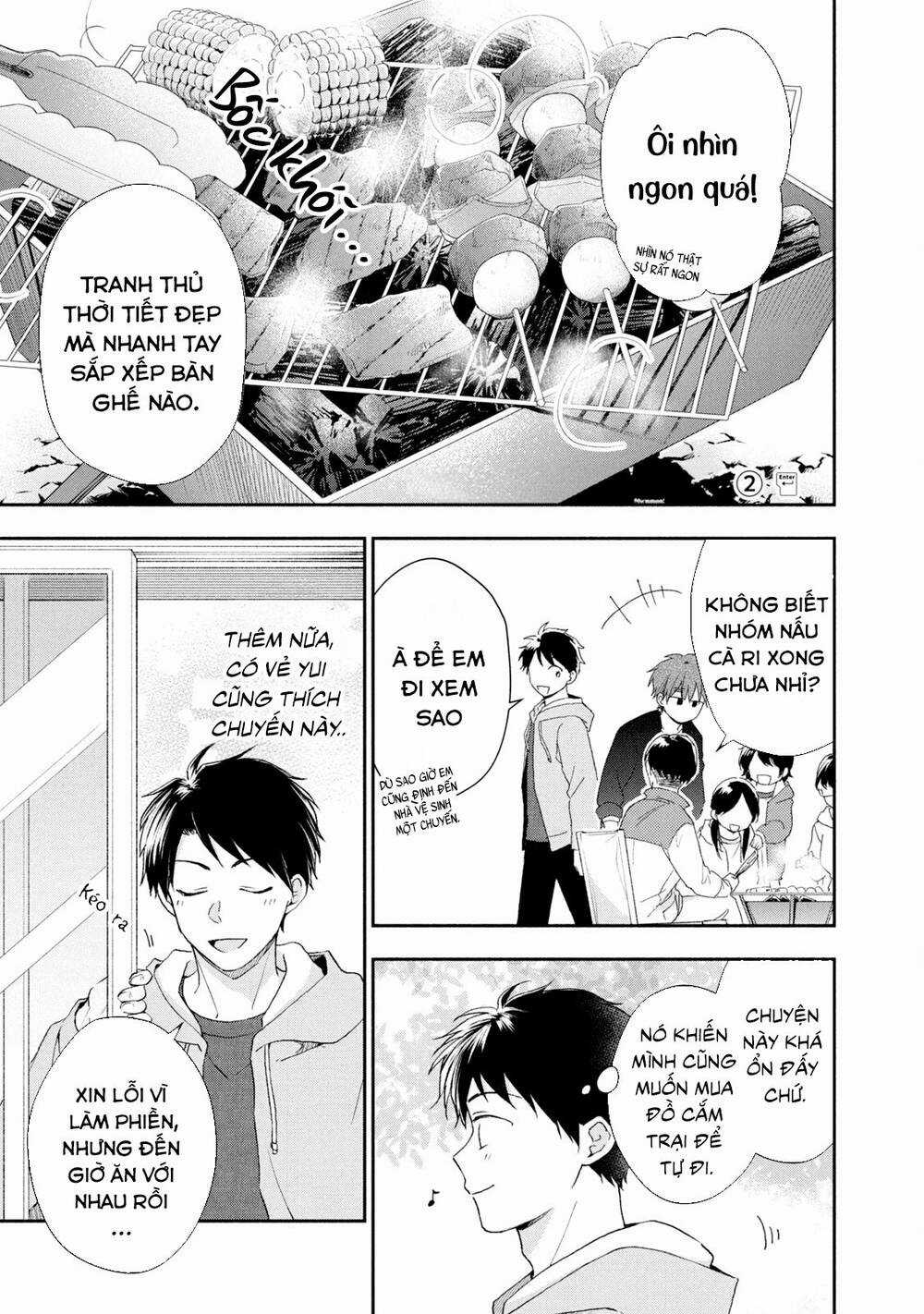 Em Có Thể Giữ Bí Mật Giúp Anh? Chapter 63 trang 1
