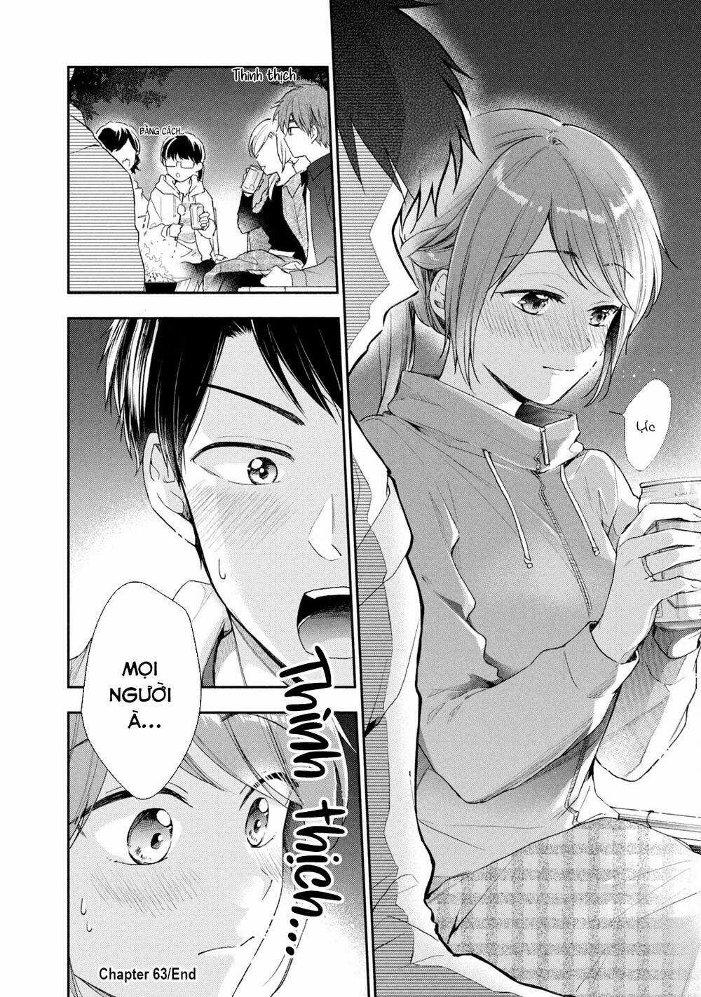 Em Có Thể Giữ Bí Mật Giúp Anh? Chapter 63 trang 13