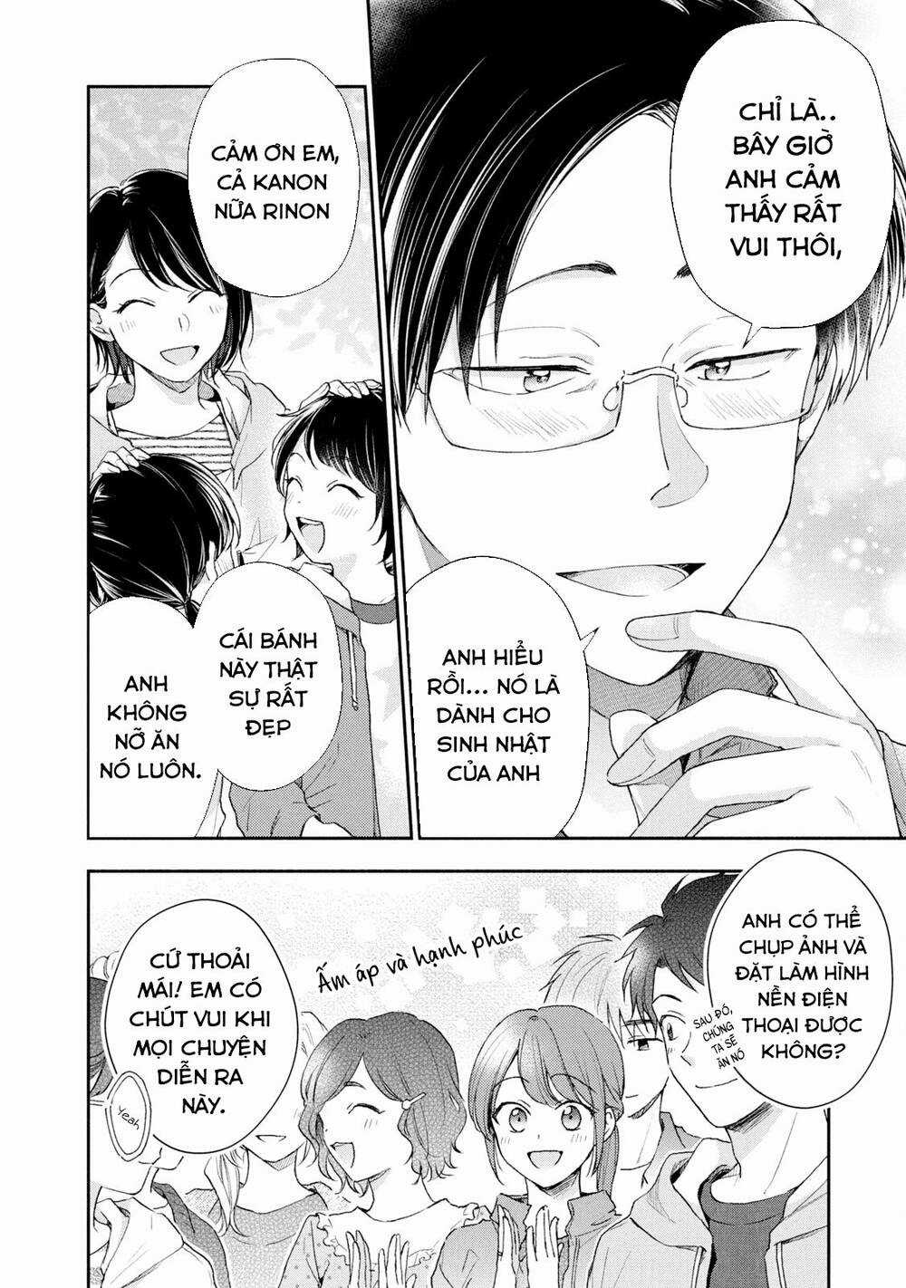 Em Có Thể Giữ Bí Mật Giúp Anh? Chapter 63 trang 9