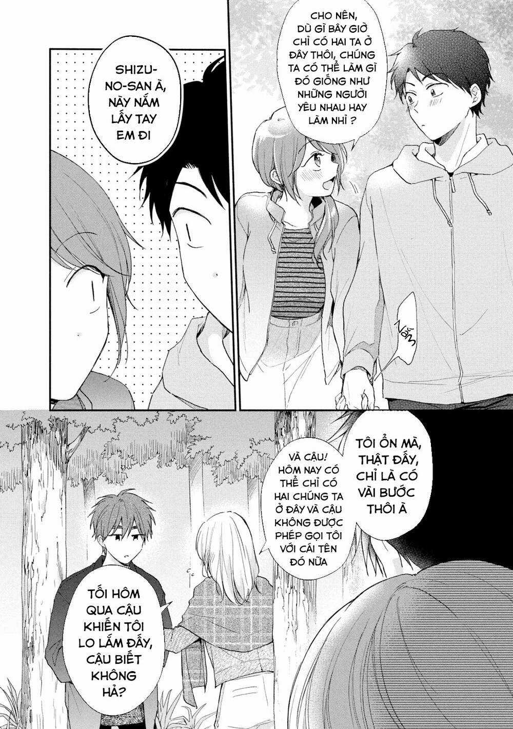 Em Có Thể Giữ Bí Mật Giúp Anh? Chapter 64 trang 10