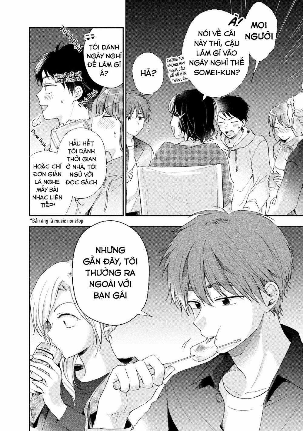 Em Có Thể Giữ Bí Mật Giúp Anh? Chapter 64 trang 2