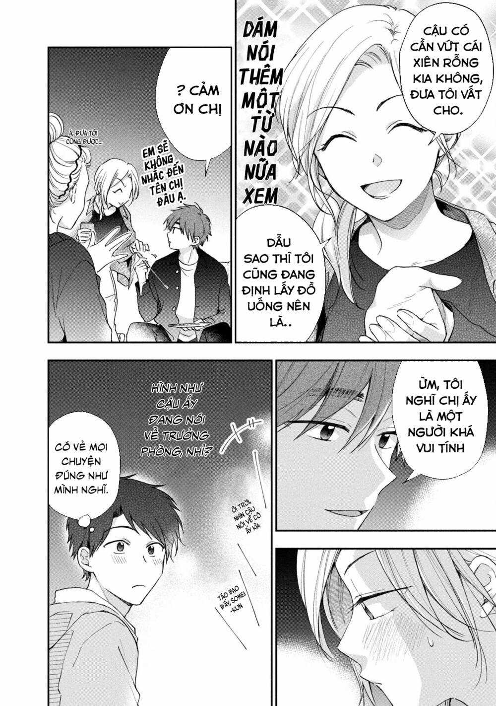 Em Có Thể Giữ Bí Mật Giúp Anh? Chapter 64 trang 4