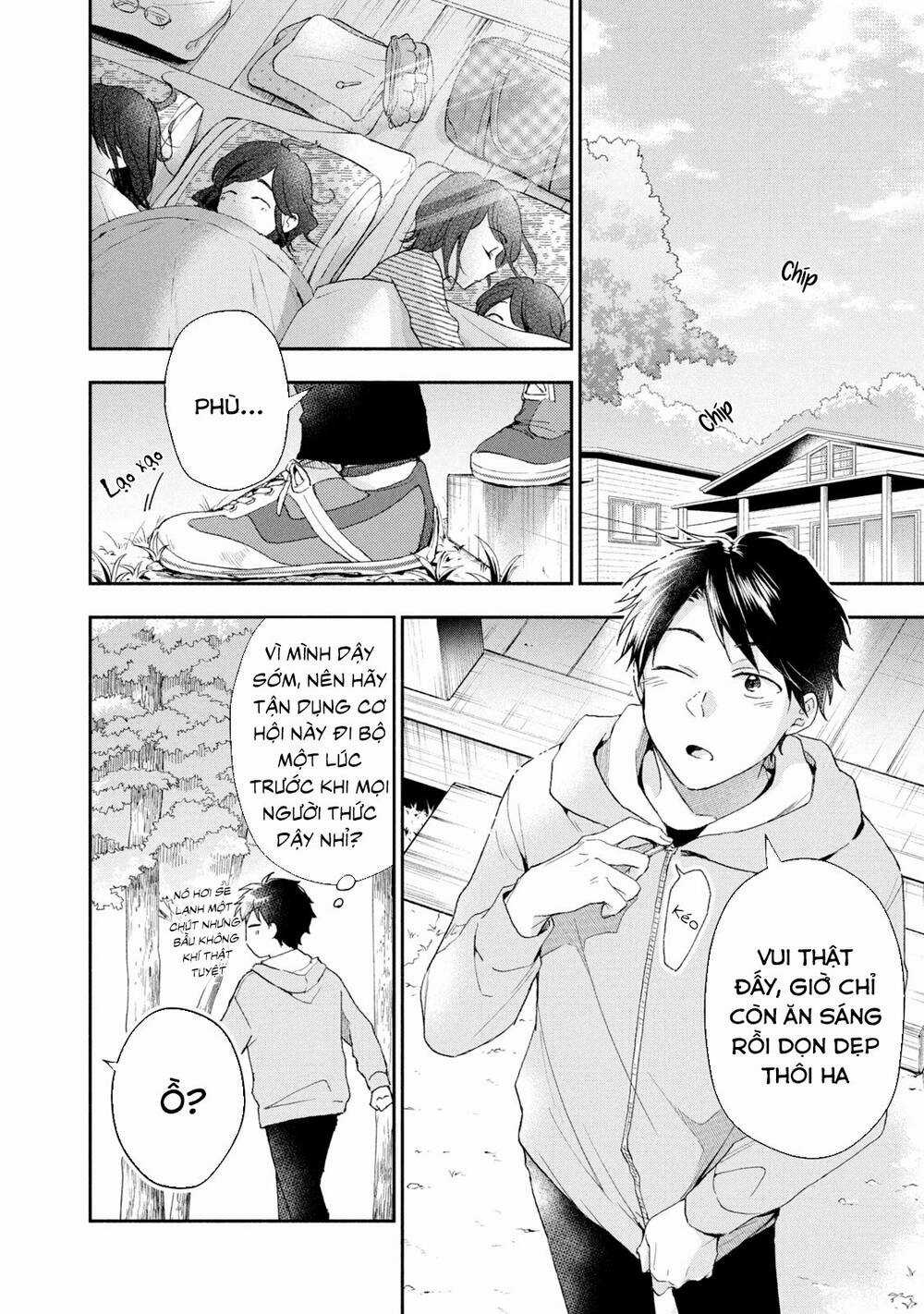 Em Có Thể Giữ Bí Mật Giúp Anh? Chapter 64 trang 6