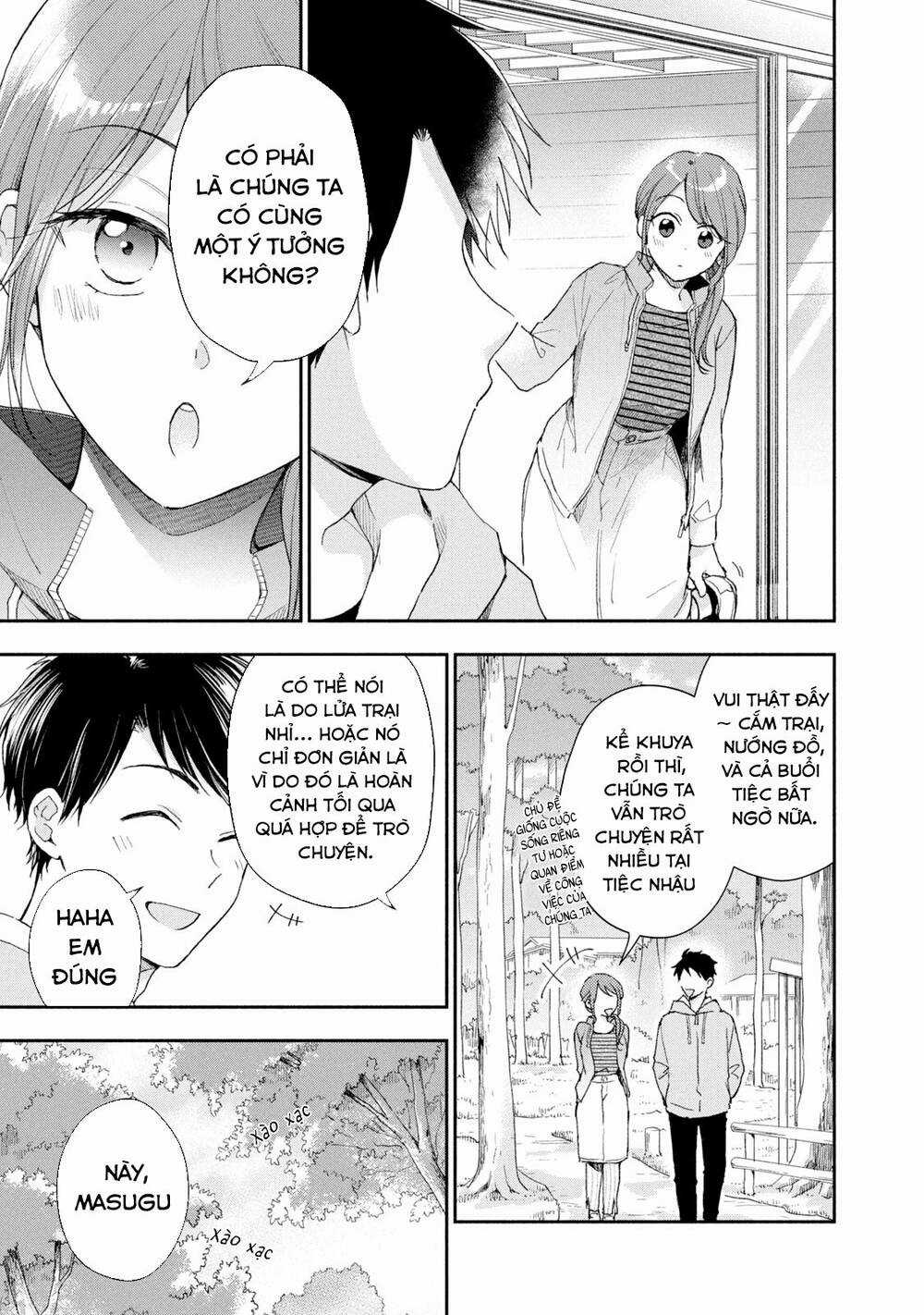 Em Có Thể Giữ Bí Mật Giúp Anh? Chapter 64 trang 7