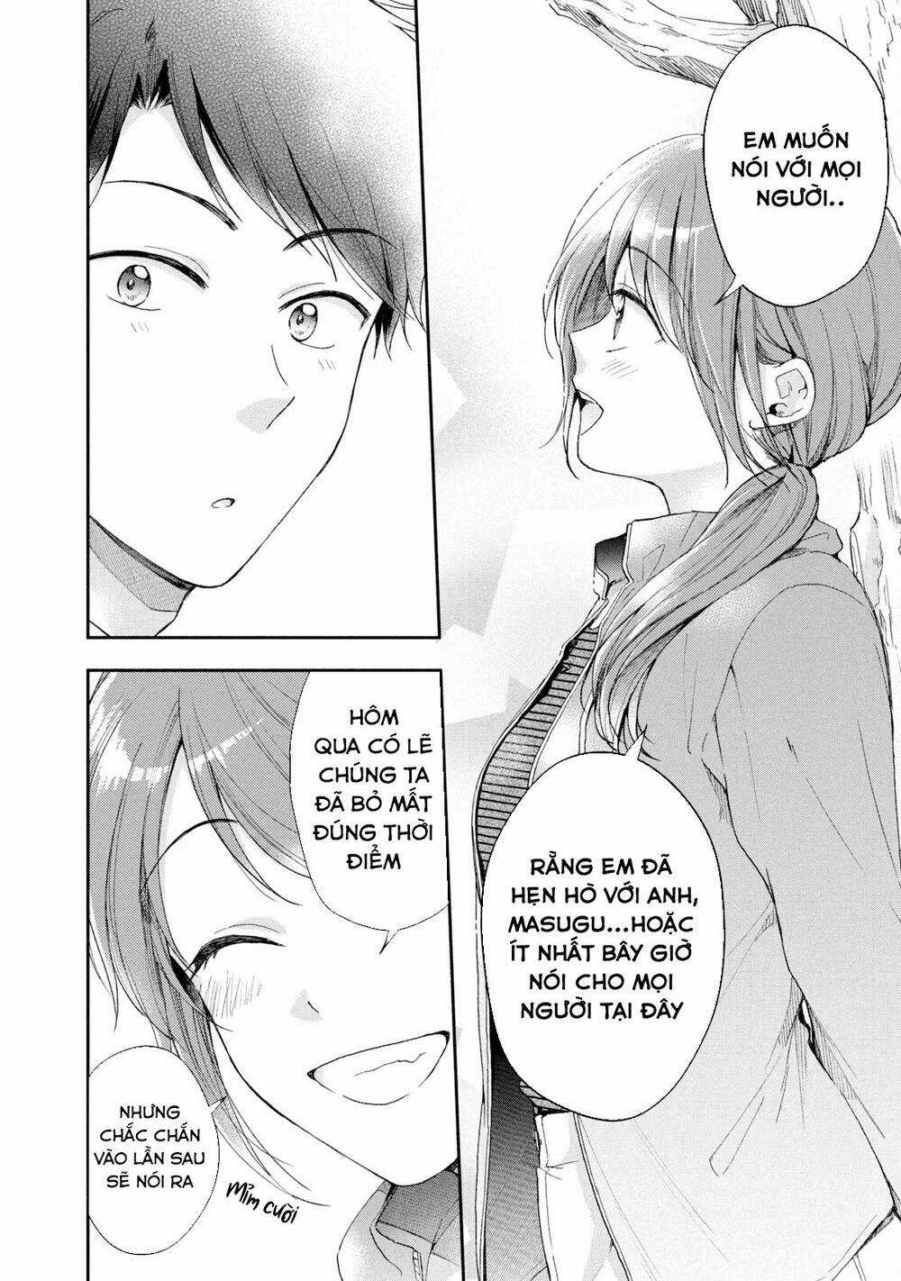 Em Có Thể Giữ Bí Mật Giúp Anh? Chapter 64 trang 8