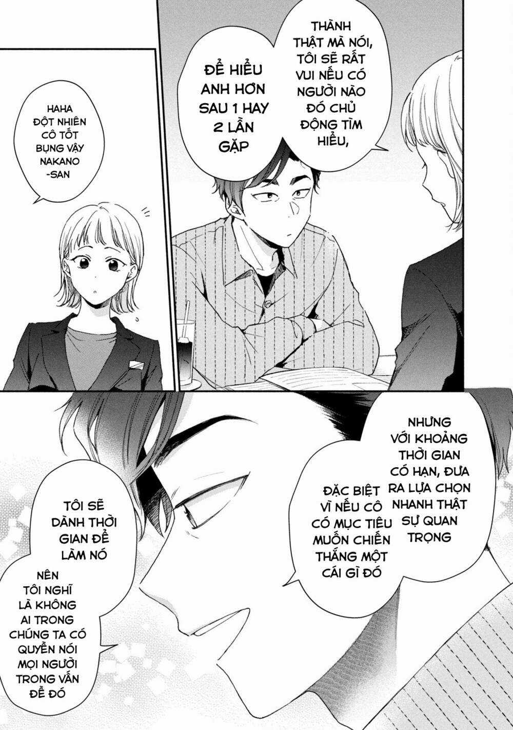 Em Có Thể Giữ Bí Mật Giúp Anh? Chapter 65 trang 11