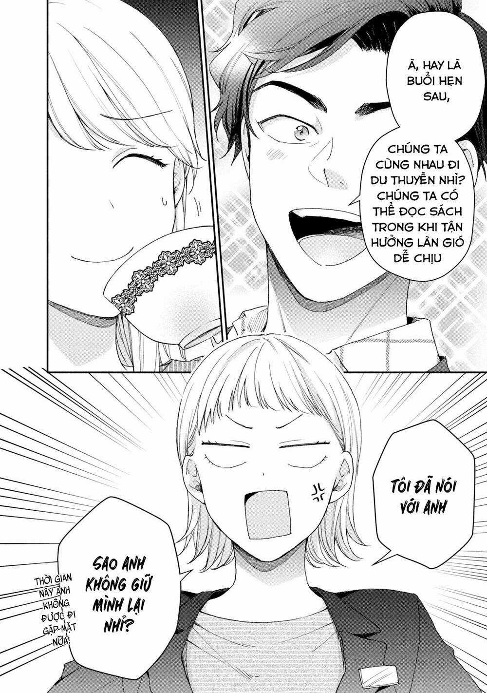 Em Có Thể Giữ Bí Mật Giúp Anh? Chapter 65 trang 6