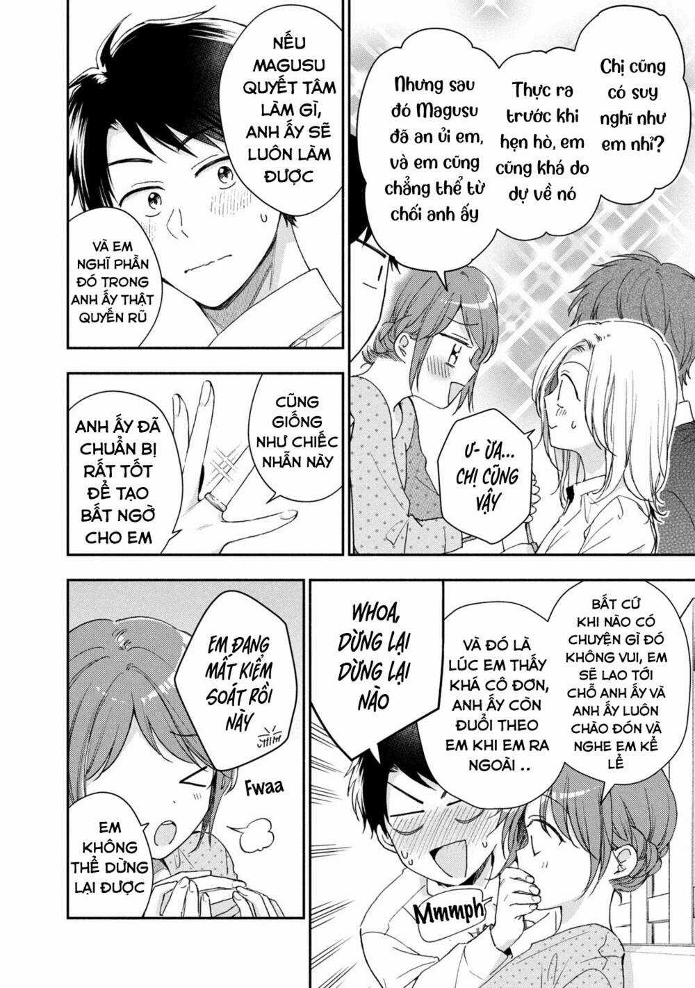 Em Có Thể Giữ Bí Mật Giúp Anh? Chapter 66 trang 10