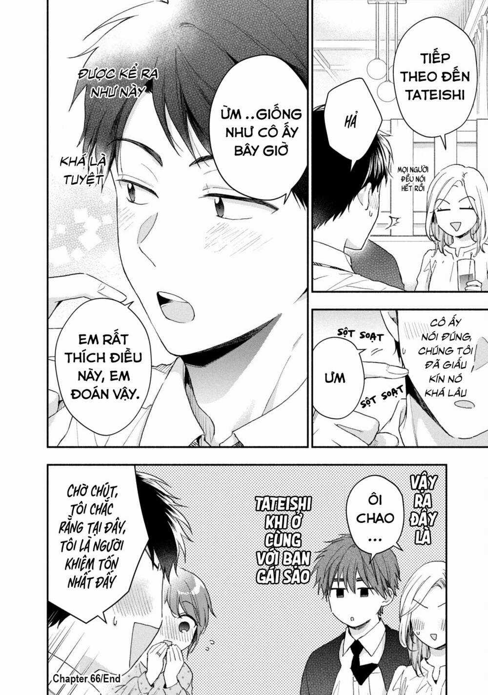 Em Có Thể Giữ Bí Mật Giúp Anh? Chapter 66 trang 12