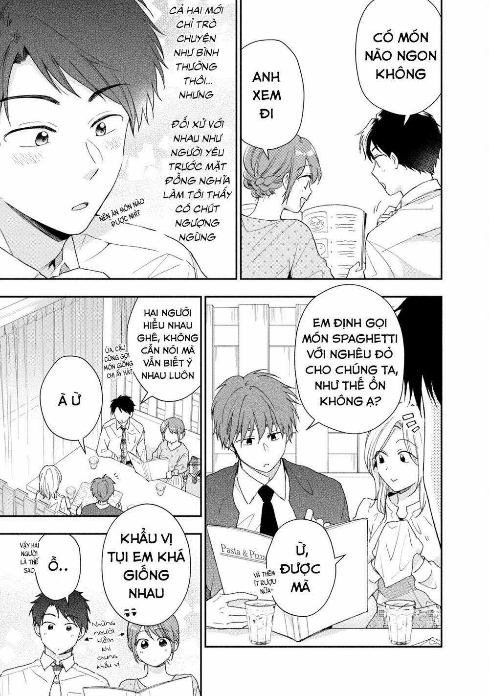 Em Có Thể Giữ Bí Mật Giúp Anh? Chapter 66 trang 3