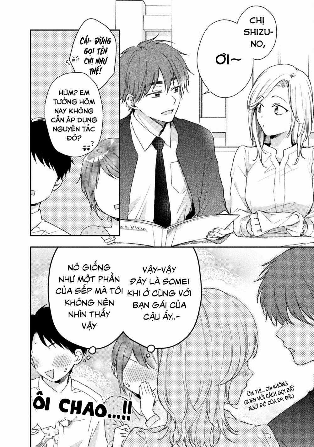 Em Có Thể Giữ Bí Mật Giúp Anh? Chapter 66 trang 4