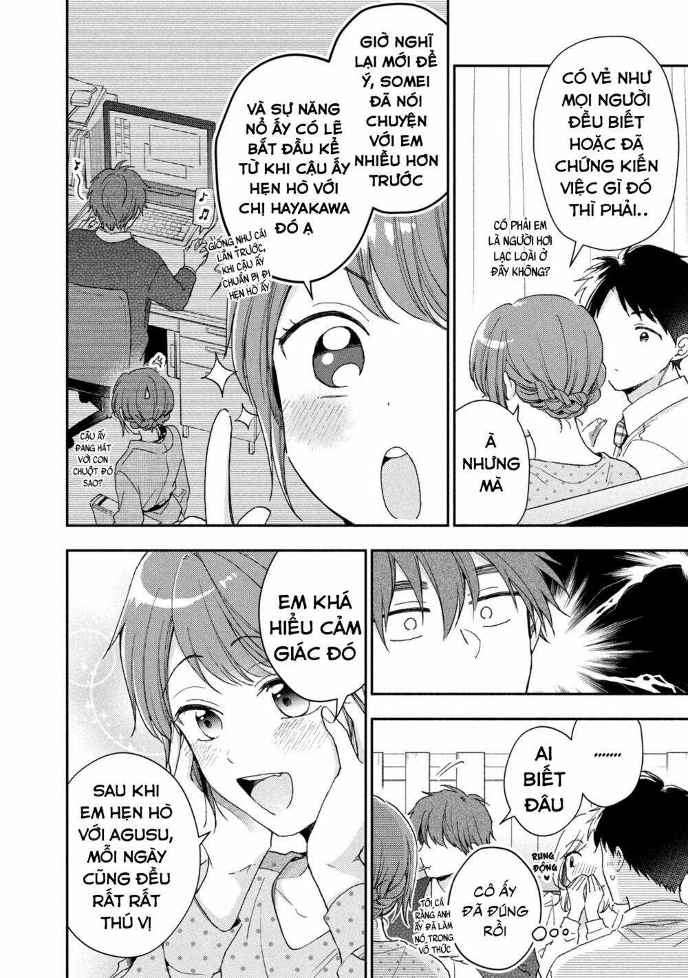 Em Có Thể Giữ Bí Mật Giúp Anh? Chapter 66 trang 6