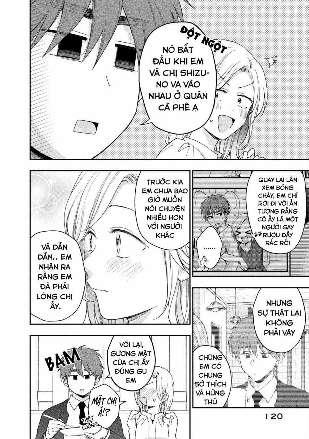 Em Có Thể Giữ Bí Mật Giúp Anh? Chapter 66 trang 8