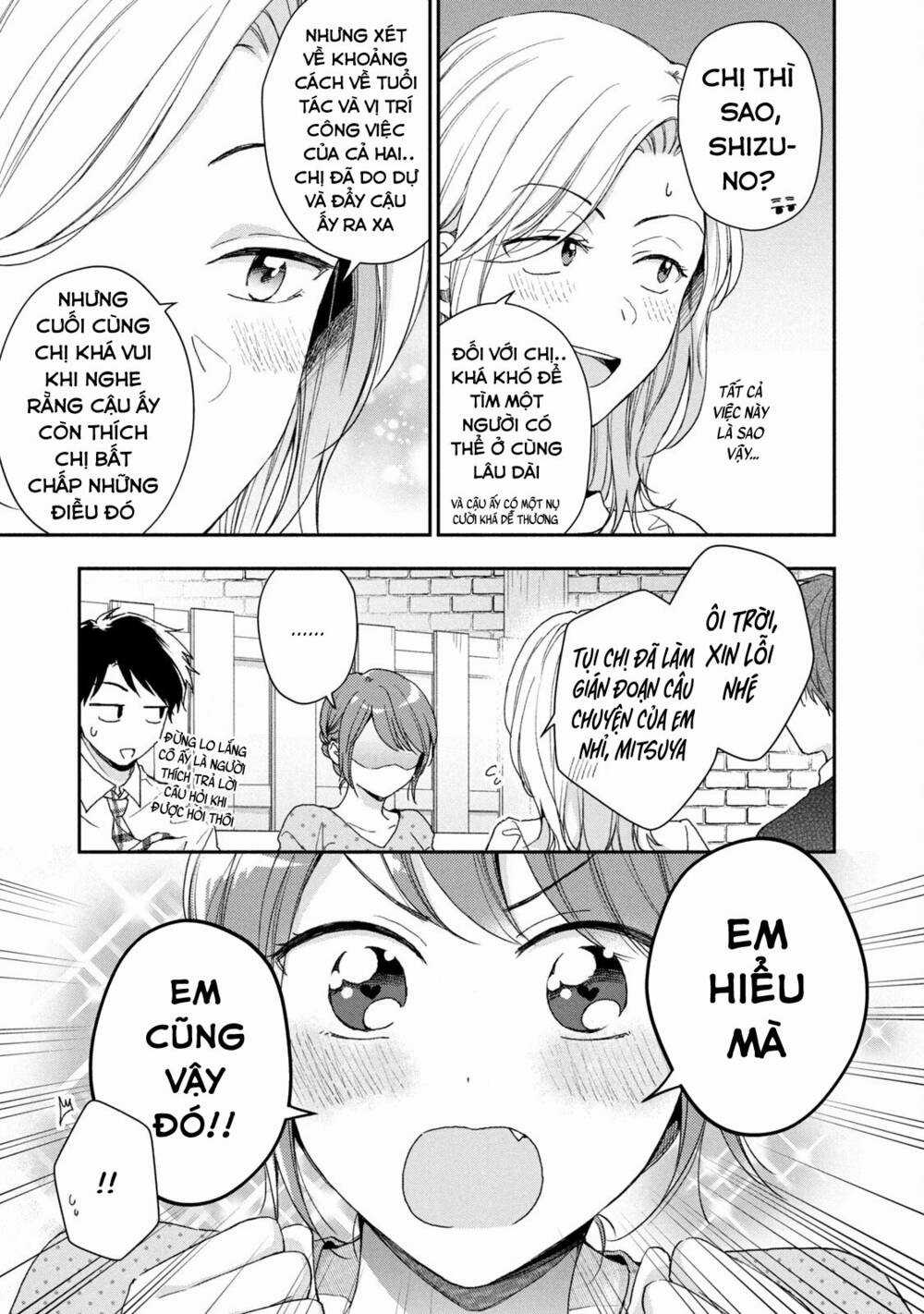 Em Có Thể Giữ Bí Mật Giúp Anh? Chapter 66 trang 9