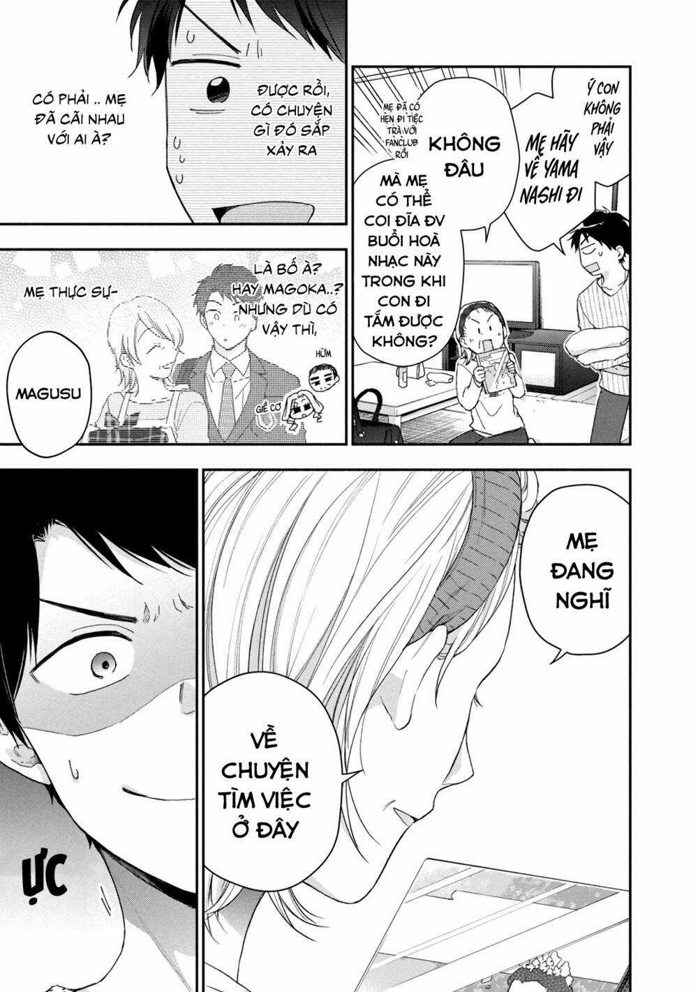 Em Có Thể Giữ Bí Mật Giúp Anh? Chapter 67 trang 11