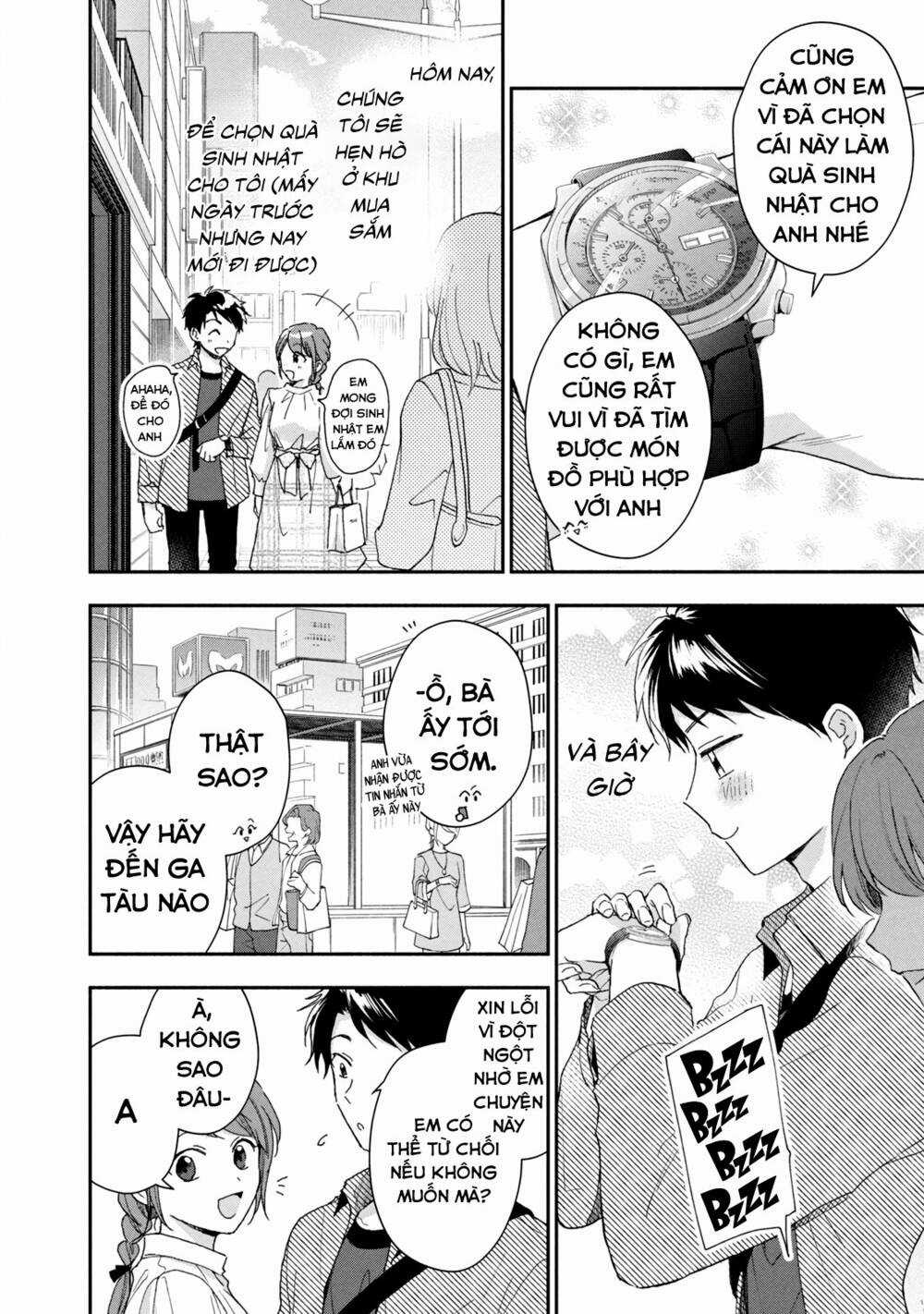 Em Có Thể Giữ Bí Mật Giúp Anh? Chapter 67 trang 2