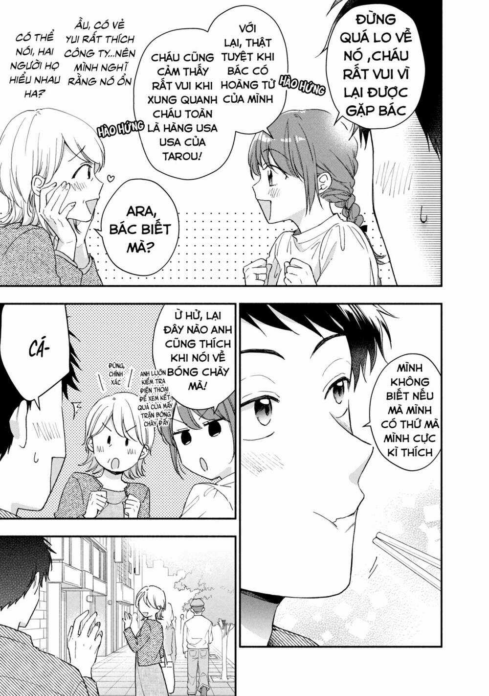 Em Có Thể Giữ Bí Mật Giúp Anh? Chapter 67 trang 5