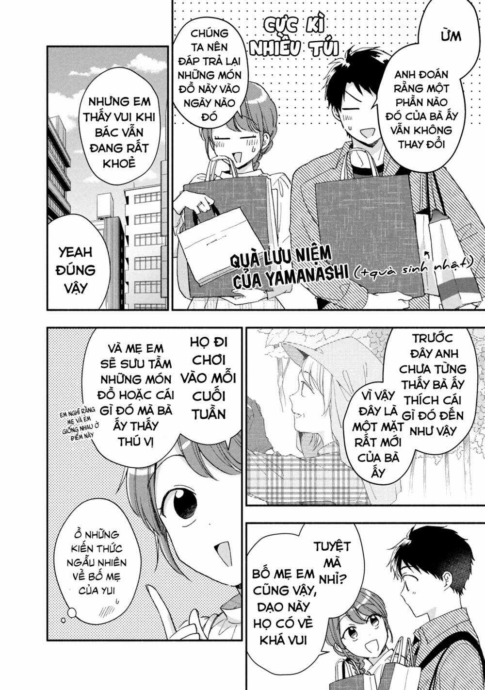 Em Có Thể Giữ Bí Mật Giúp Anh? Chapter 67 trang 6