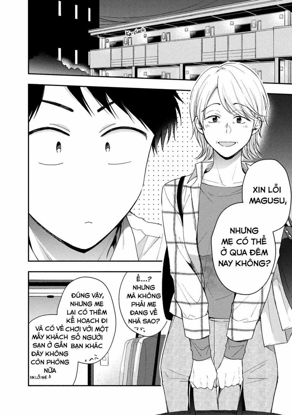 Em Có Thể Giữ Bí Mật Giúp Anh? Chapter 67 trang 8