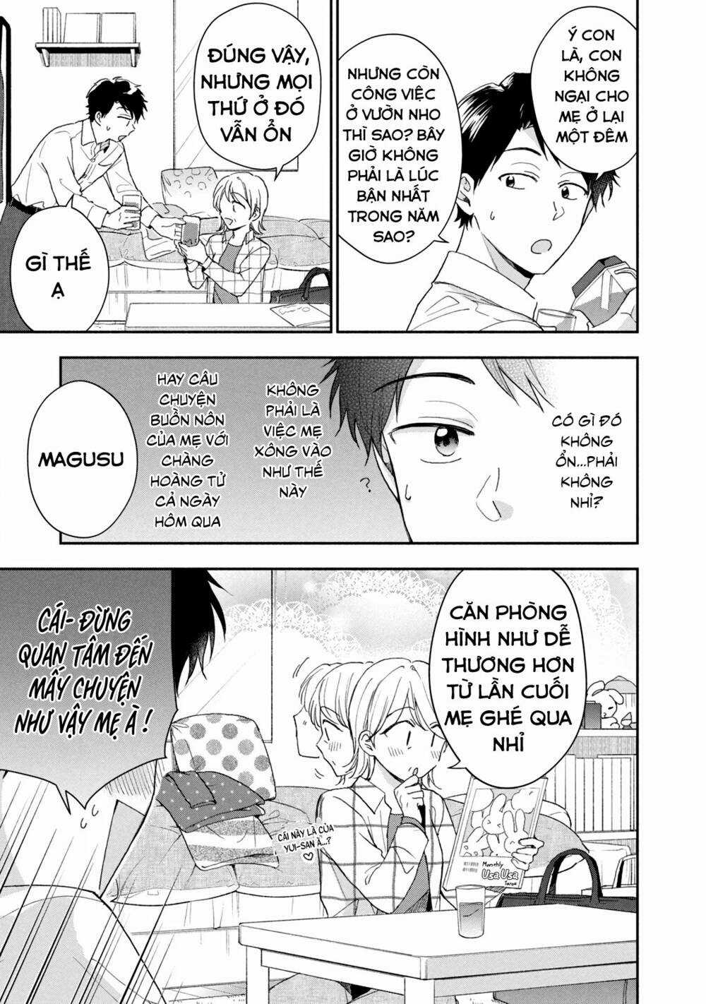 Em Có Thể Giữ Bí Mật Giúp Anh? Chapter 67 trang 9