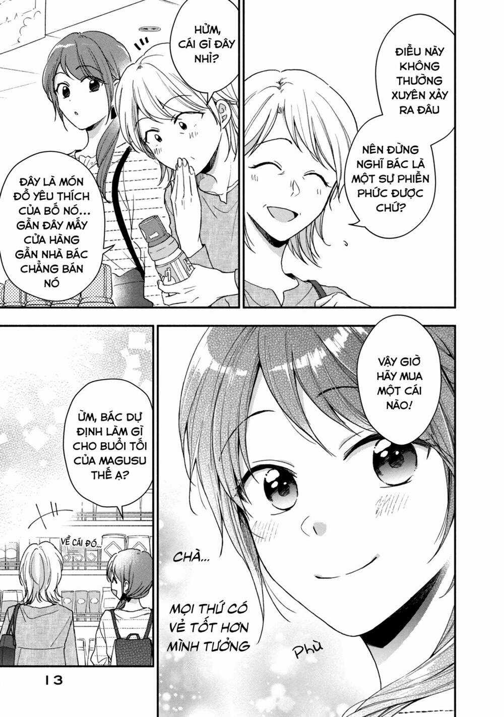 Em Có Thể Giữ Bí Mật Giúp Anh? Chapter 68 trang 14