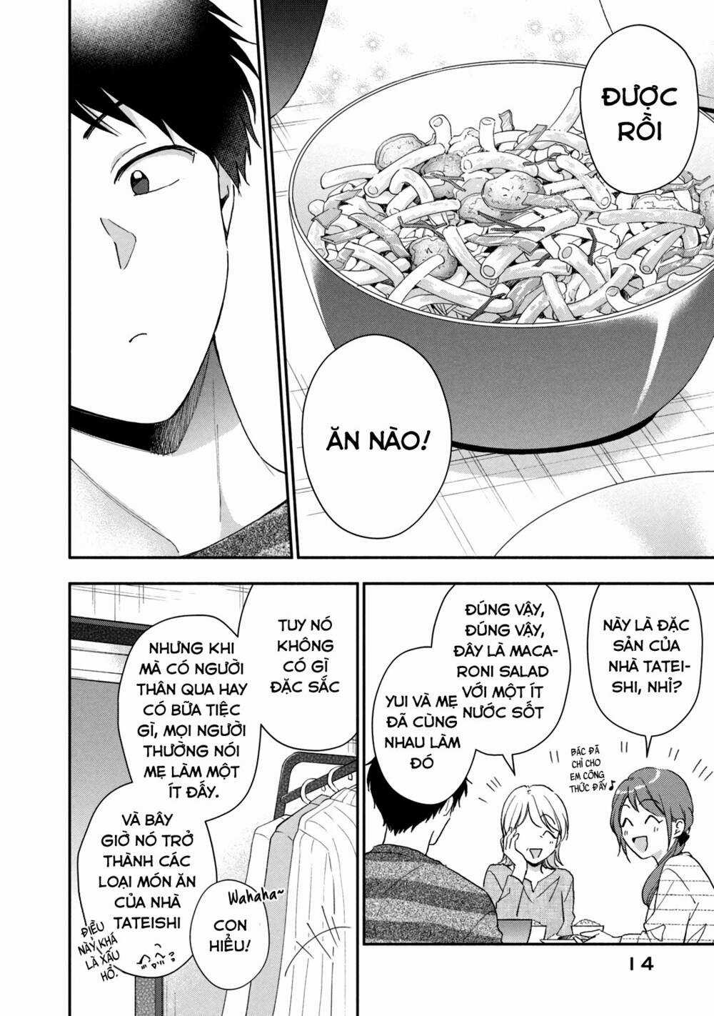 Em Có Thể Giữ Bí Mật Giúp Anh? Chapter 68 trang 15