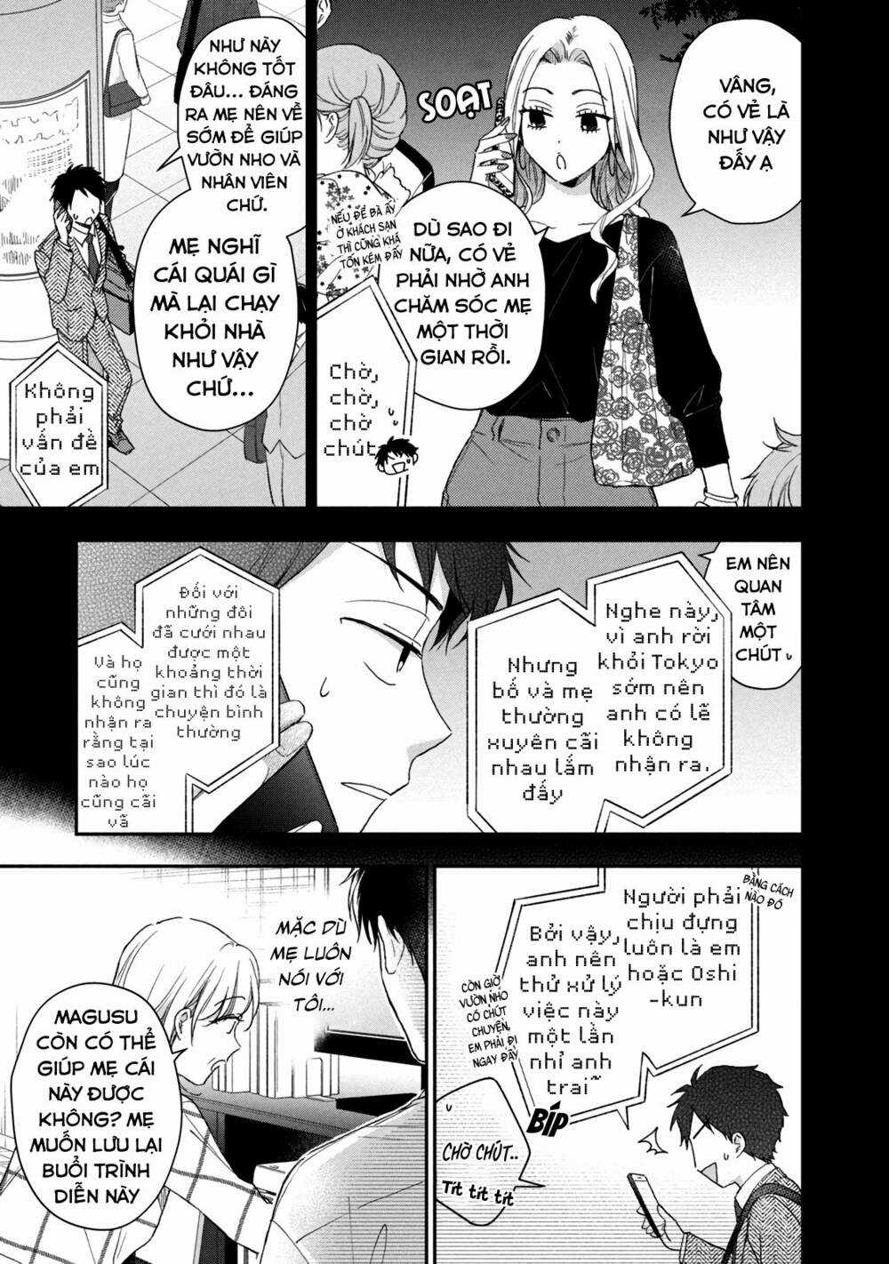 Em Có Thể Giữ Bí Mật Giúp Anh? Chapter 68 trang 8