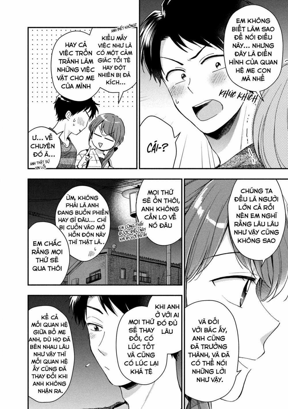 Em Có Thể Giữ Bí Mật Giúp Anh? Chapter 69 trang 2