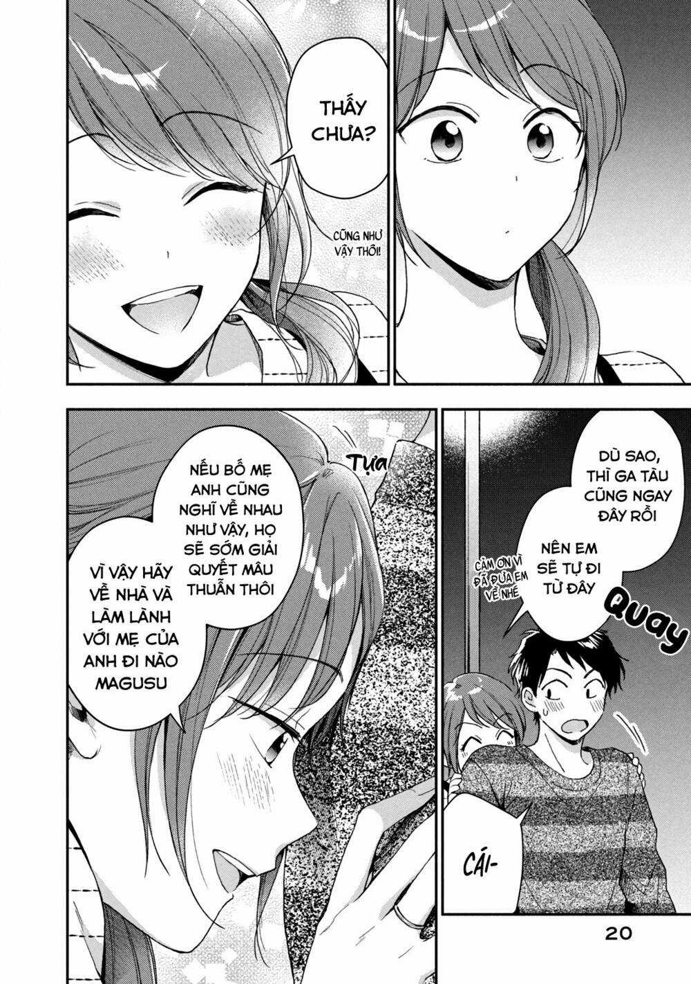 Em Có Thể Giữ Bí Mật Giúp Anh? Chapter 69 trang 4