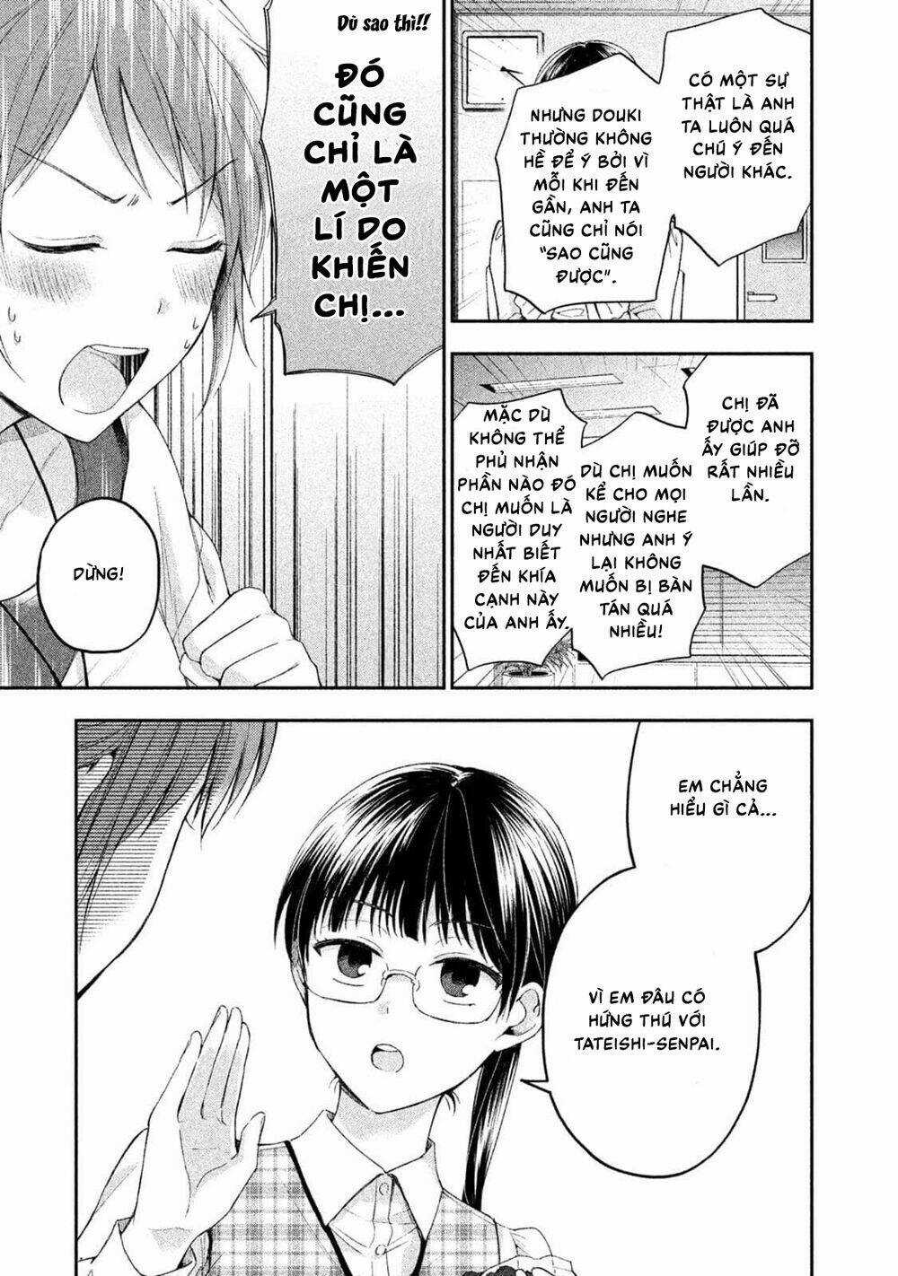 Em Có Thể Giữ Bí Mật Giúp Anh? Chapter 7 trang 10