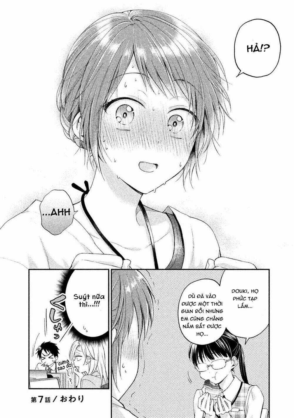 Em Có Thể Giữ Bí Mật Giúp Anh? Chapter 7 trang 11