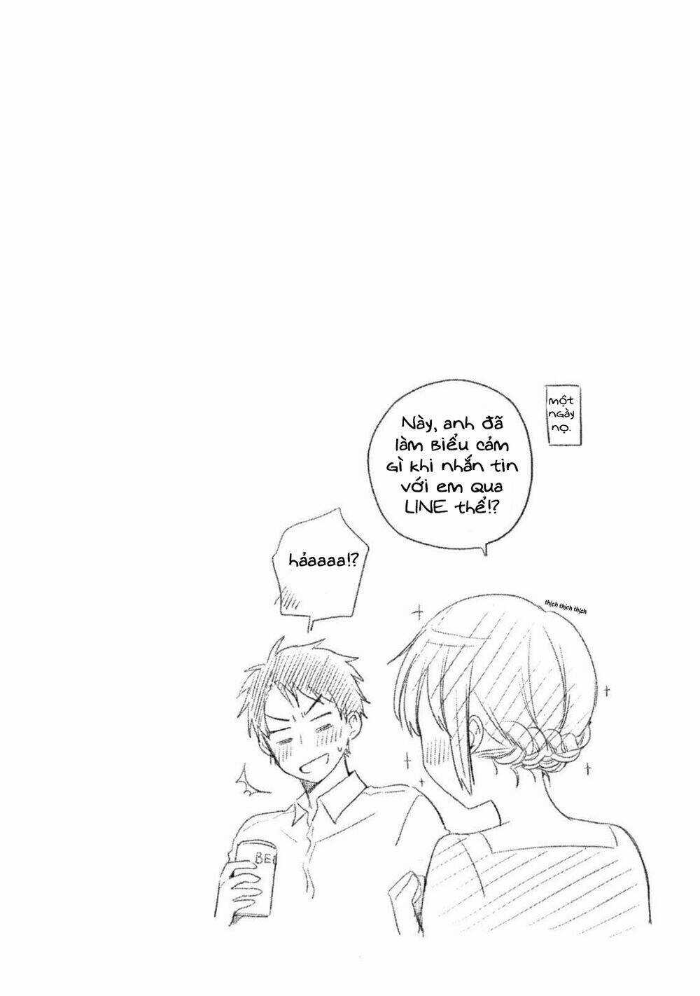 Em Có Thể Giữ Bí Mật Giúp Anh? Chapter 7 trang 13