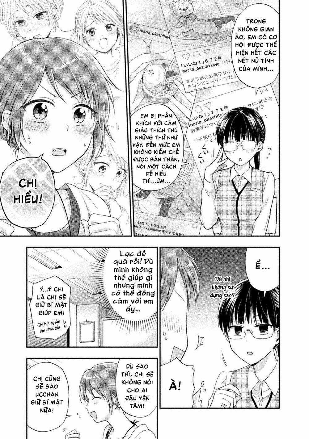 Em Có Thể Giữ Bí Mật Giúp Anh? Chapter 7 trang 4