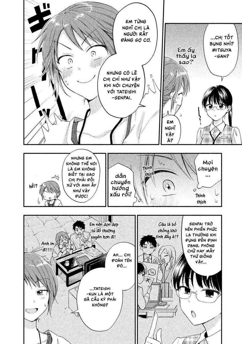 Em Có Thể Giữ Bí Mật Giúp Anh? Chapter 7 trang 5