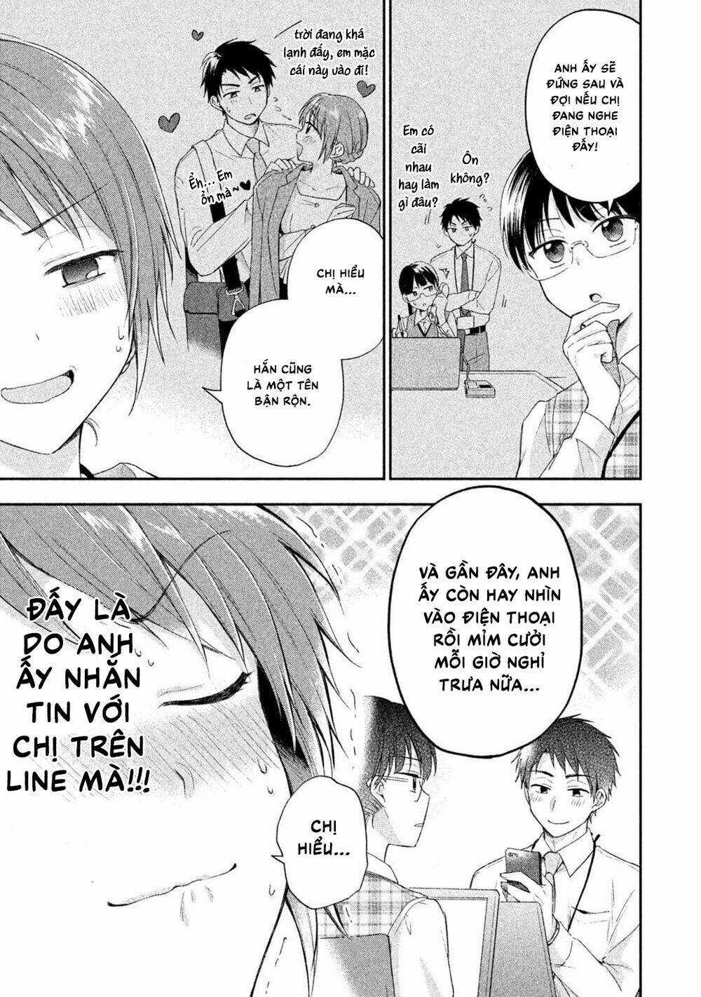 Em Có Thể Giữ Bí Mật Giúp Anh? Chapter 7 trang 6