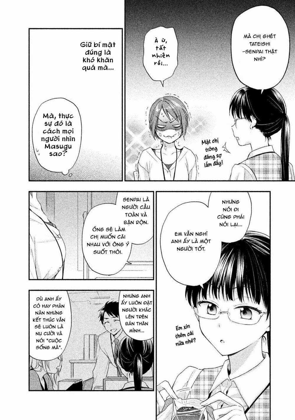 Em Có Thể Giữ Bí Mật Giúp Anh? Chapter 7 trang 7