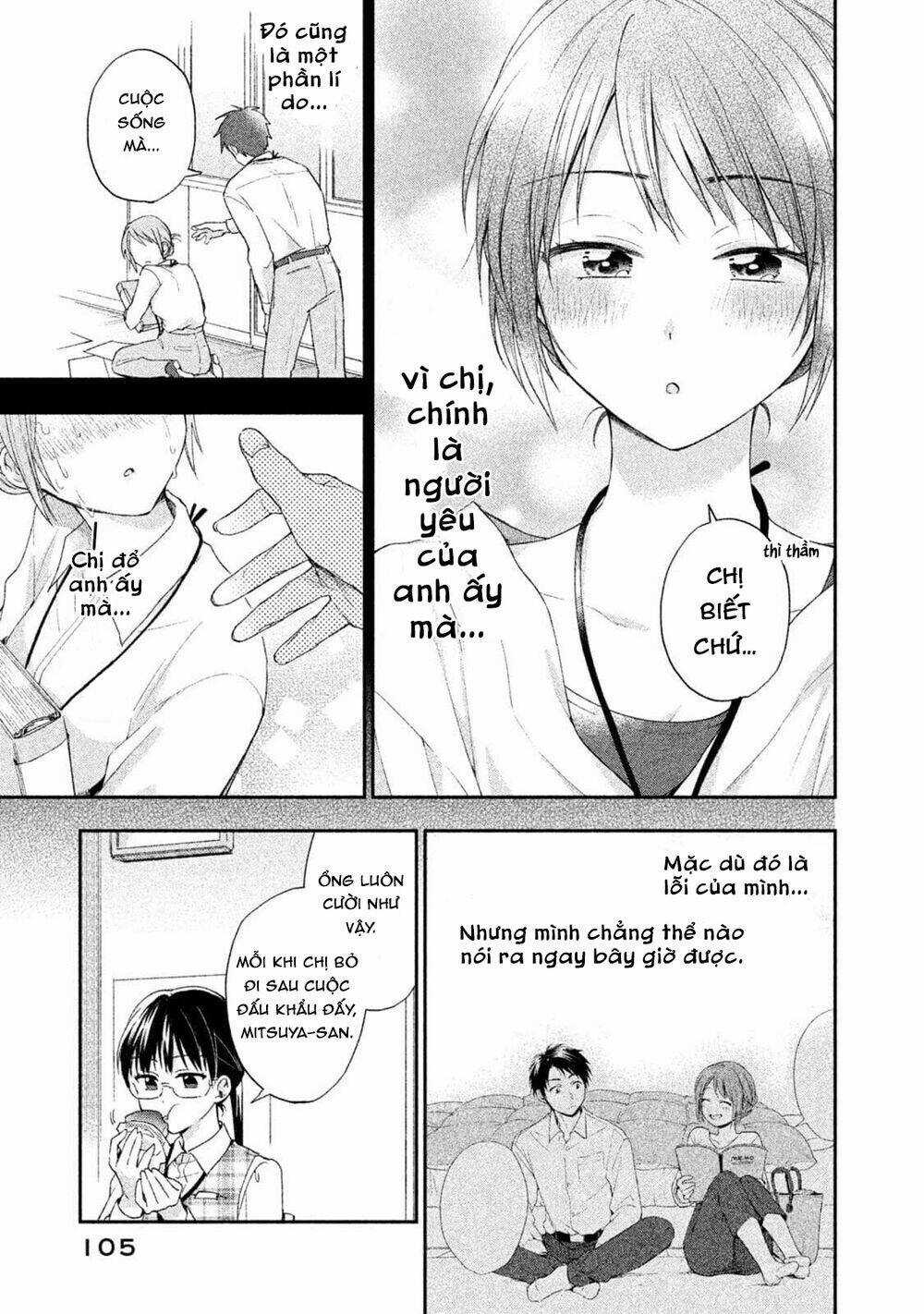 Em Có Thể Giữ Bí Mật Giúp Anh? Chapter 7 trang 8