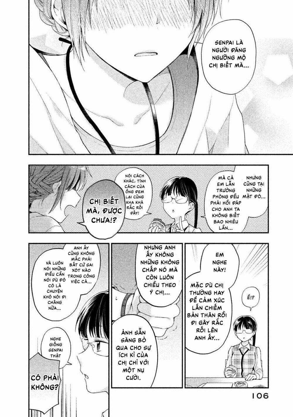 Em Có Thể Giữ Bí Mật Giúp Anh? Chapter 7 trang 9