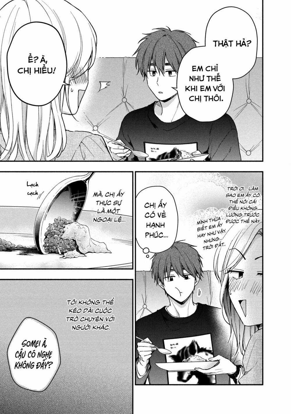 Em Có Thể Giữ Bí Mật Giúp Anh? Chapter 70 trang 5