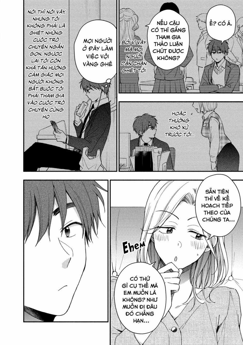 Em Có Thể Giữ Bí Mật Giúp Anh? Chapter 70 trang 6